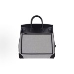 HERMES Birkin 40 silver buckle gold handbag 40 Women\'s grey